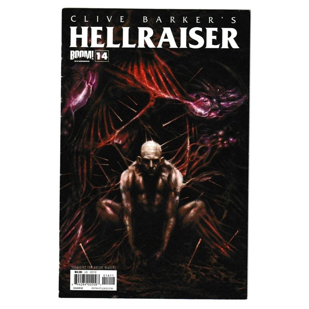 Clive Barker's Hellraiser Boom #14 - Boom Studios 2012 Collectible Comic Book